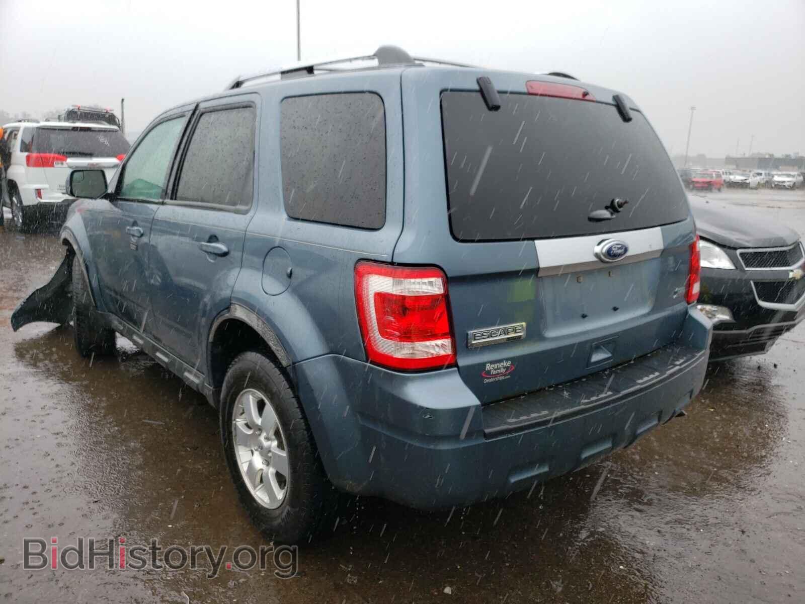 2012 FORD ESCAPE - VIN: 1FMCU0EG6CKA08910 - Фото 3