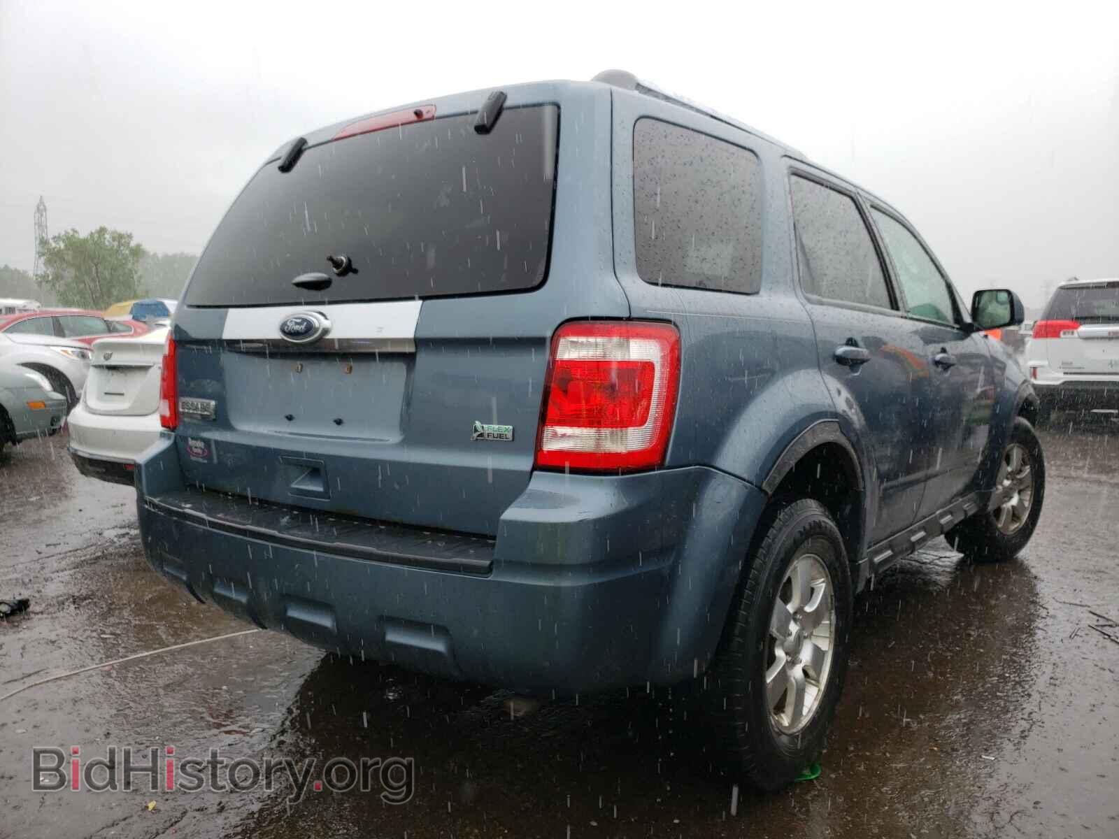 2012 FORD ESCAPE - VIN: 1FMCU0EG6CKA08910 - Фото 4