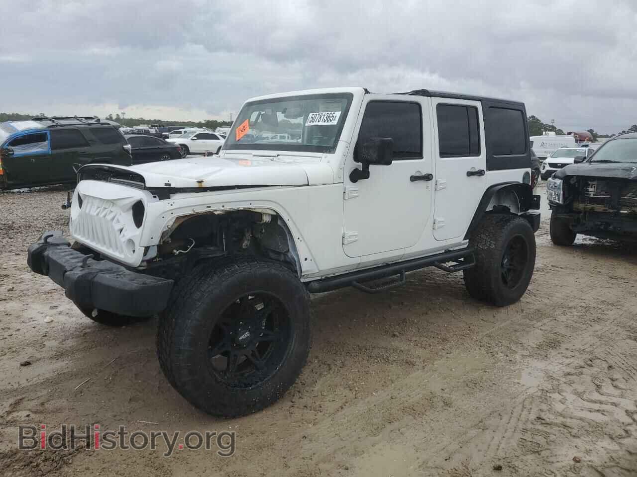 Фотография 1C4BJWDG0EL282016 - JEEP WRANGLER 2014