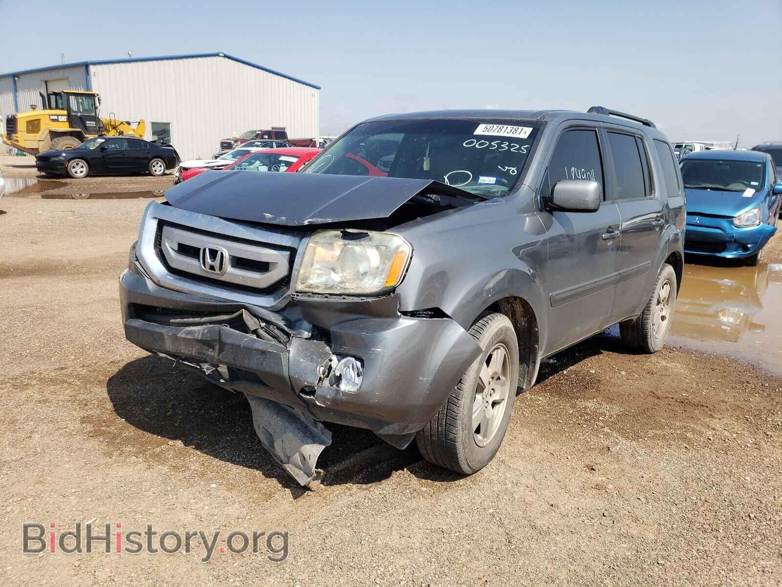 2009 HONDA PILOT - VIN: 5FNYF38559B005325 - Фото 2