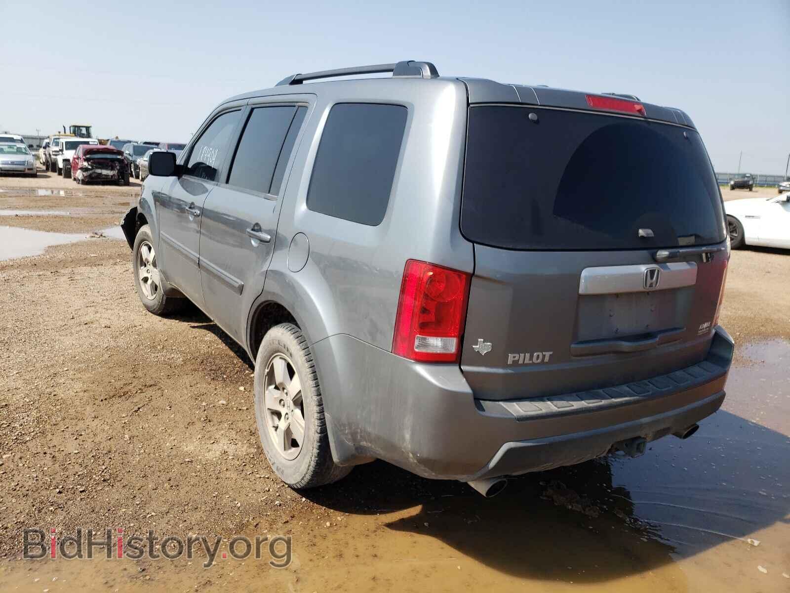 2009 HONDA PILOT - VIN: 5FNYF38559B005325 - Фото 3