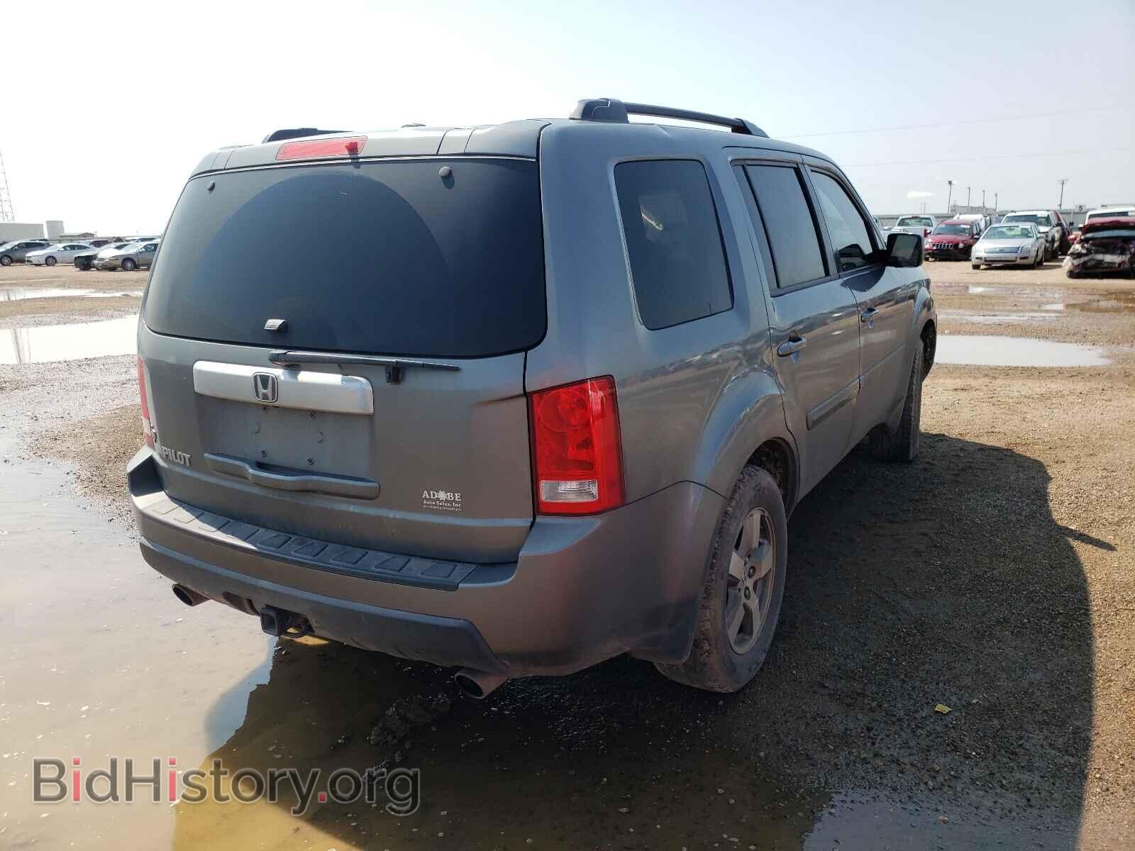 2009 HONDA PILOT - VIN: 5FNYF38559B005325 - Фото 4