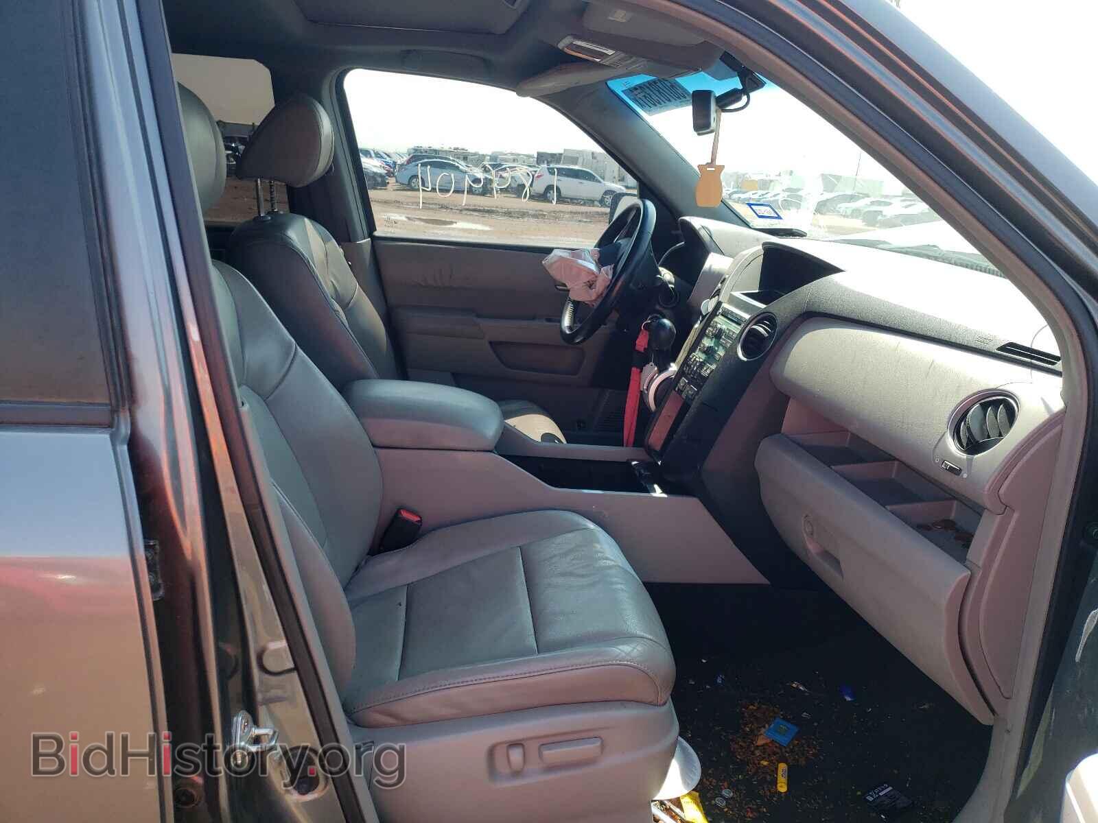 2009 HONDA PILOT - VIN: 5FNYF38559B005325 - Фото 5