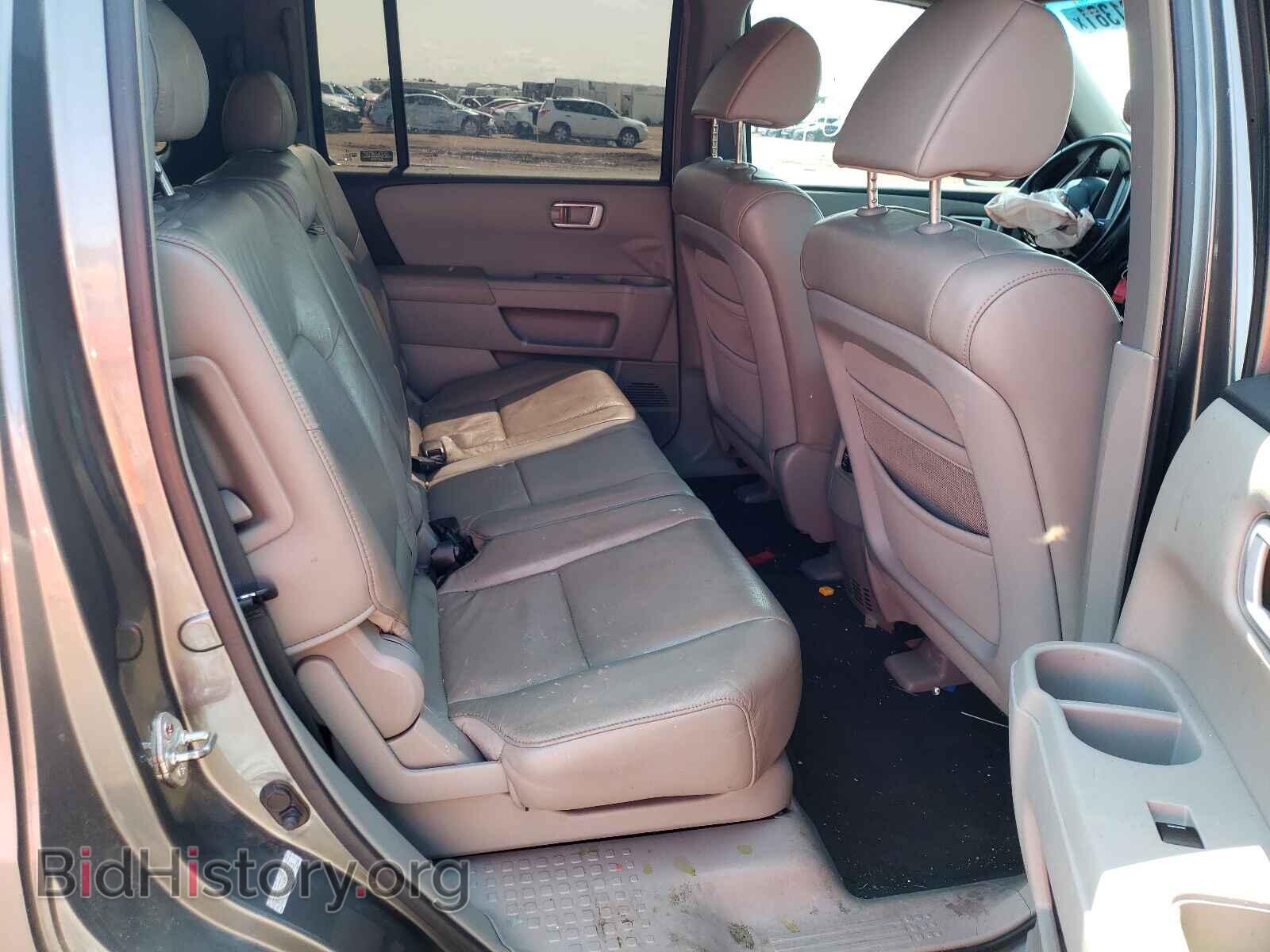 2009 HONDA PILOT - VIN: 5FNYF38559B005325 - Фото 6