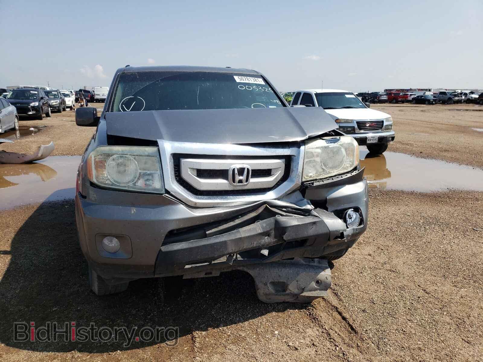 2009 HONDA PILOT - VIN: 5FNYF38559B005325 - Фото 9