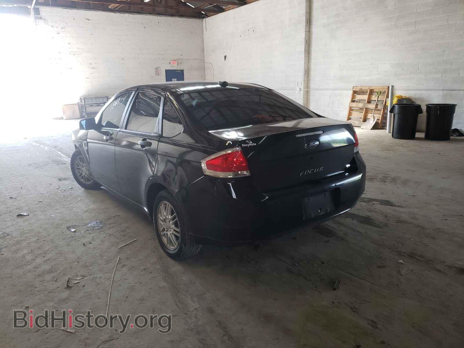 2008 FORD FOCUS - VIN: 1FAHP35N78W141473 - Фото 3