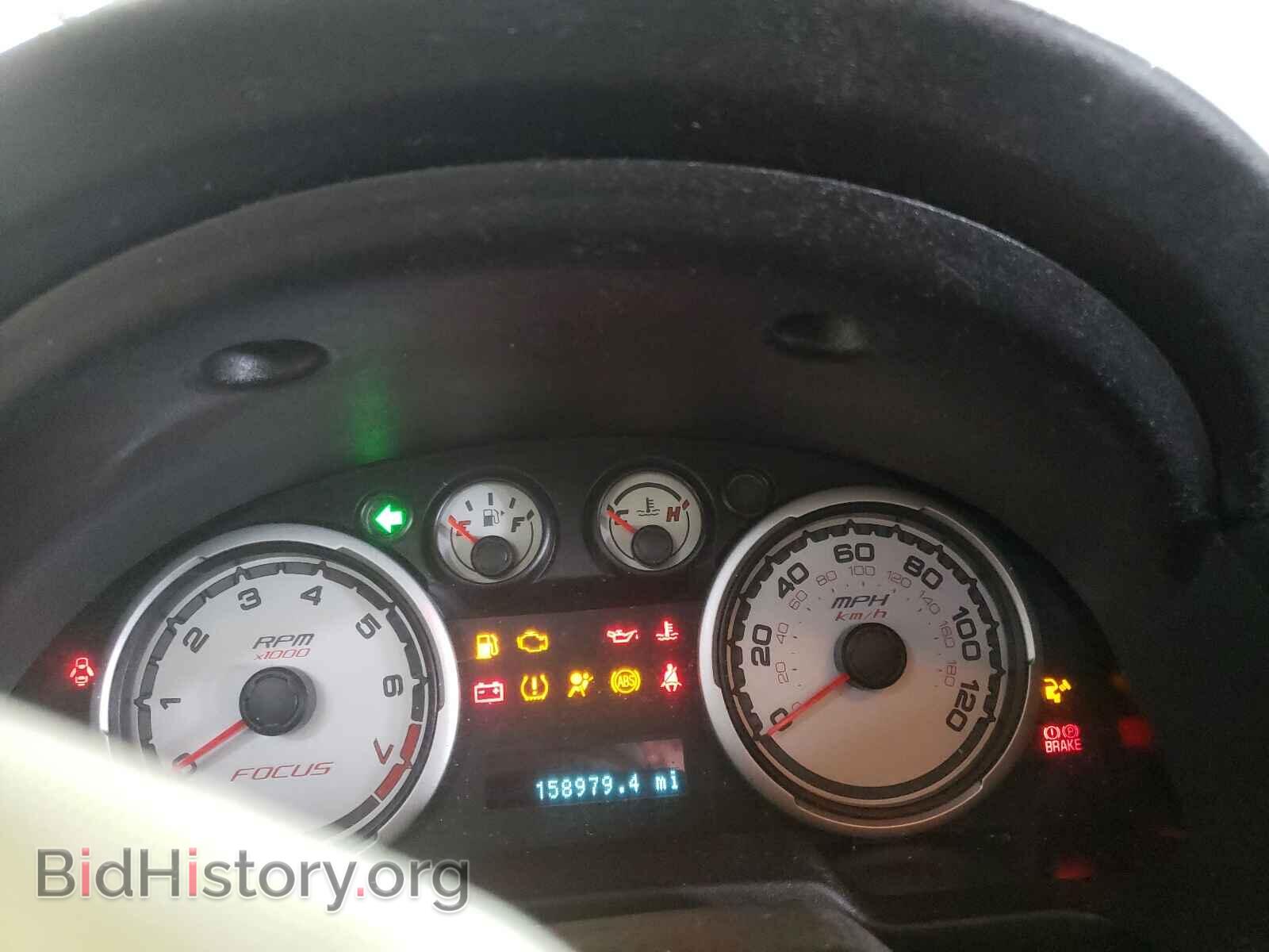 2008 FORD FOCUS - VIN: 1FAHP35N78W141473 - Фото 8