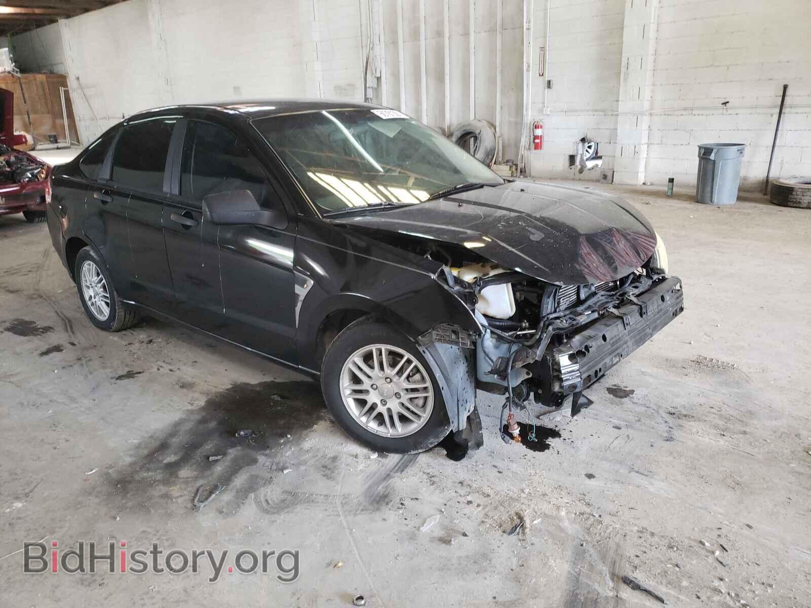 2008 FORD FOCUS - VIN: 1FAHP35N78W141473 - Фото 9