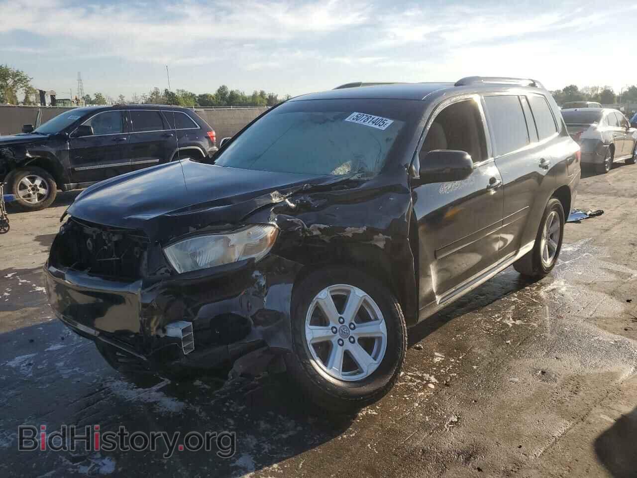 Photo JTEDS41A882027503 - TOYOTA HIGHLANDER 2008