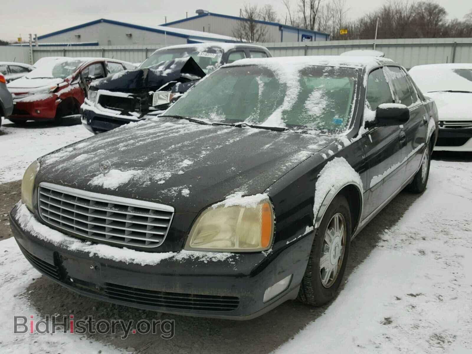 2004 CADILLAC DEVILLE - VIN: 1G6KD54Y54U146065 - Фото 2