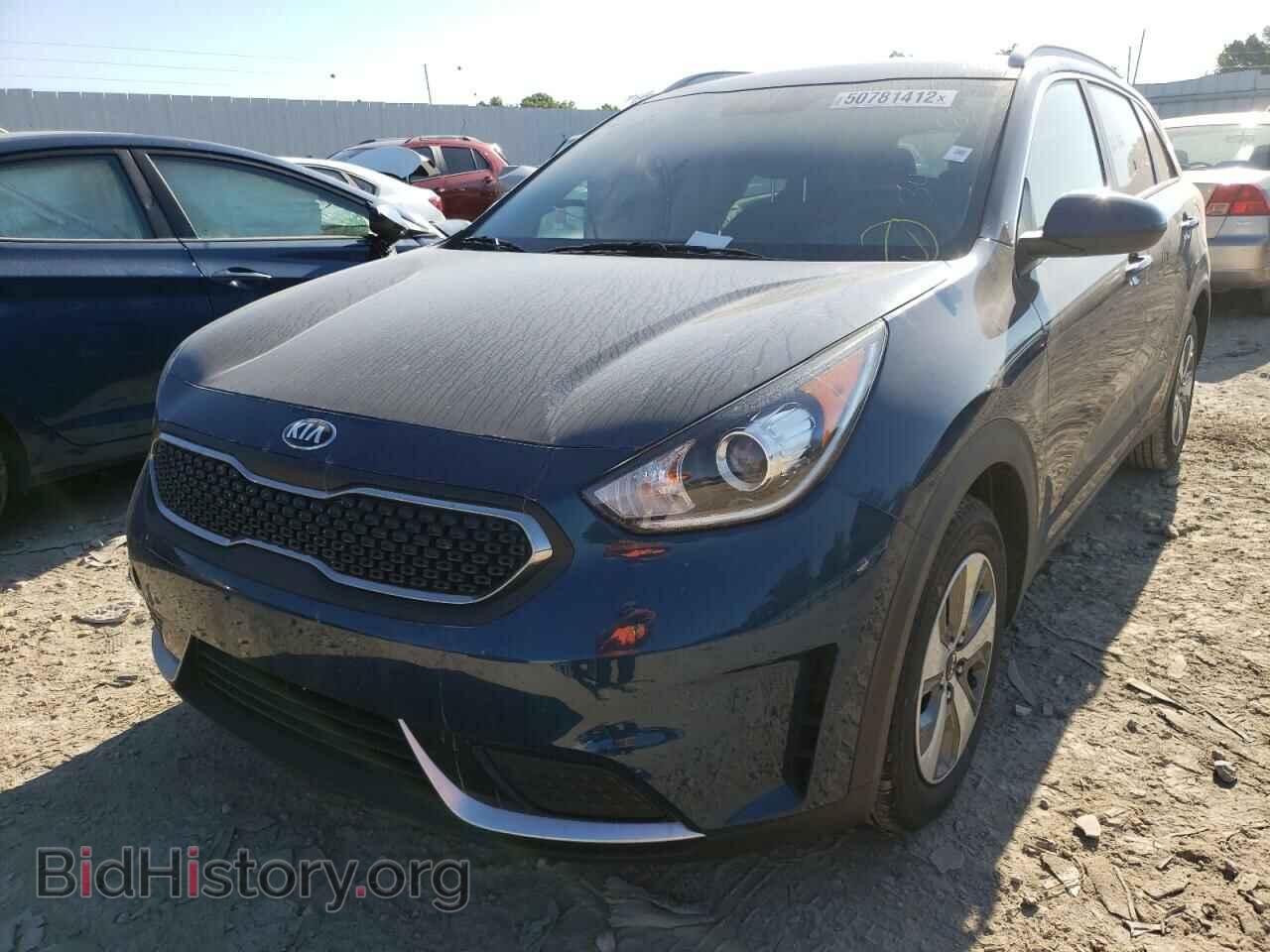 2019 KIA NIRO - VIN: KNDCB3LC4K5340546 - Фото 2