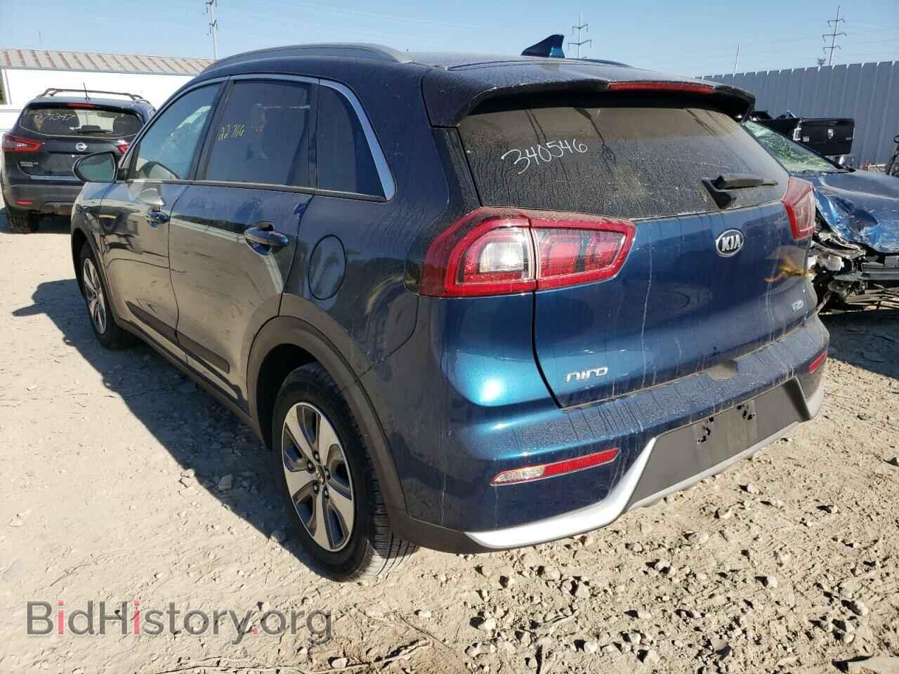 2019 KIA NIRO - VIN: KNDCB3LC4K5340546 - Фото 3
