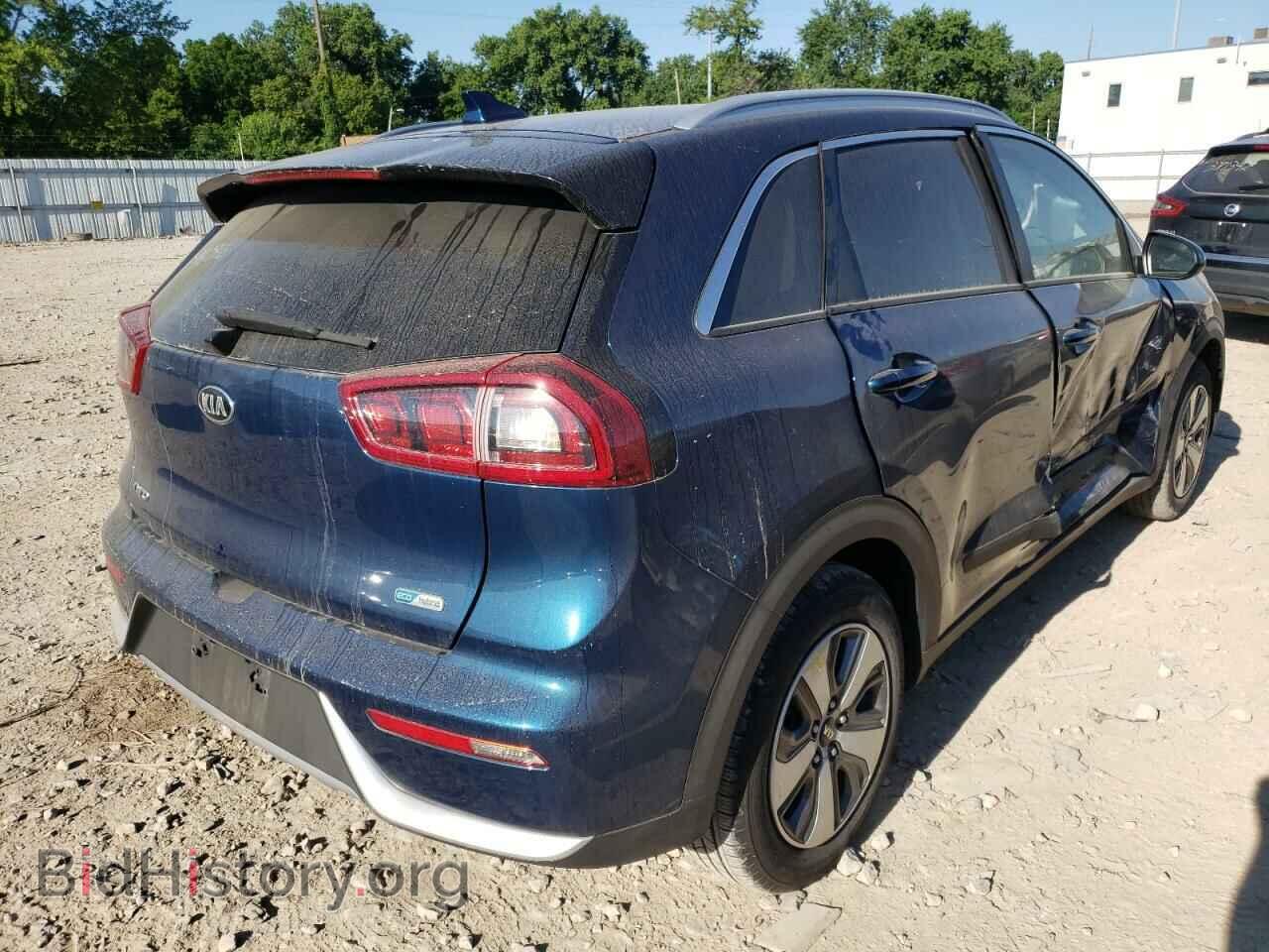 2019 KIA NIRO - VIN: KNDCB3LC4K5340546 - Фото 4