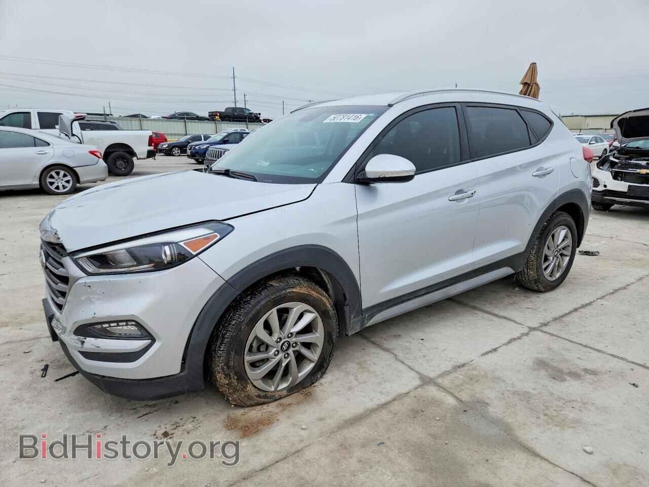 Фотография KM8J33A47JU754162 - HYUNDAI TUCSON 2018
