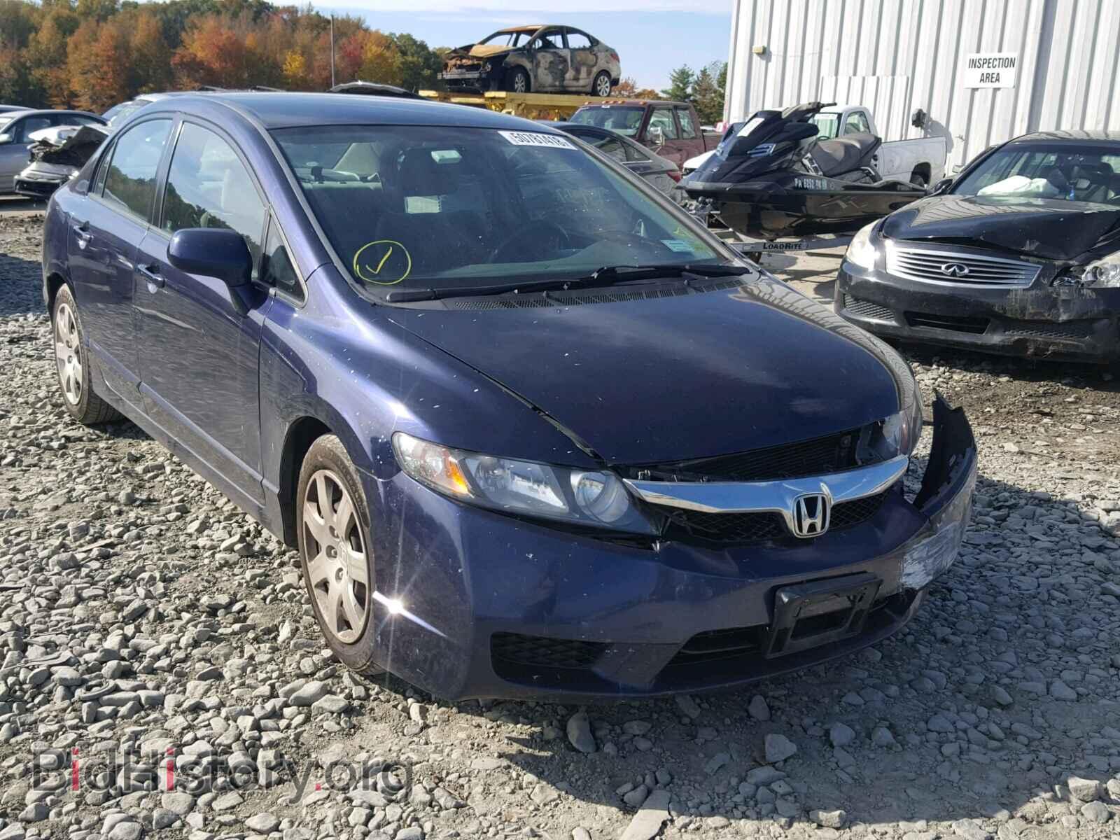 Photo 2HGFA16529H500834 - HONDA CIVIC LX 2009