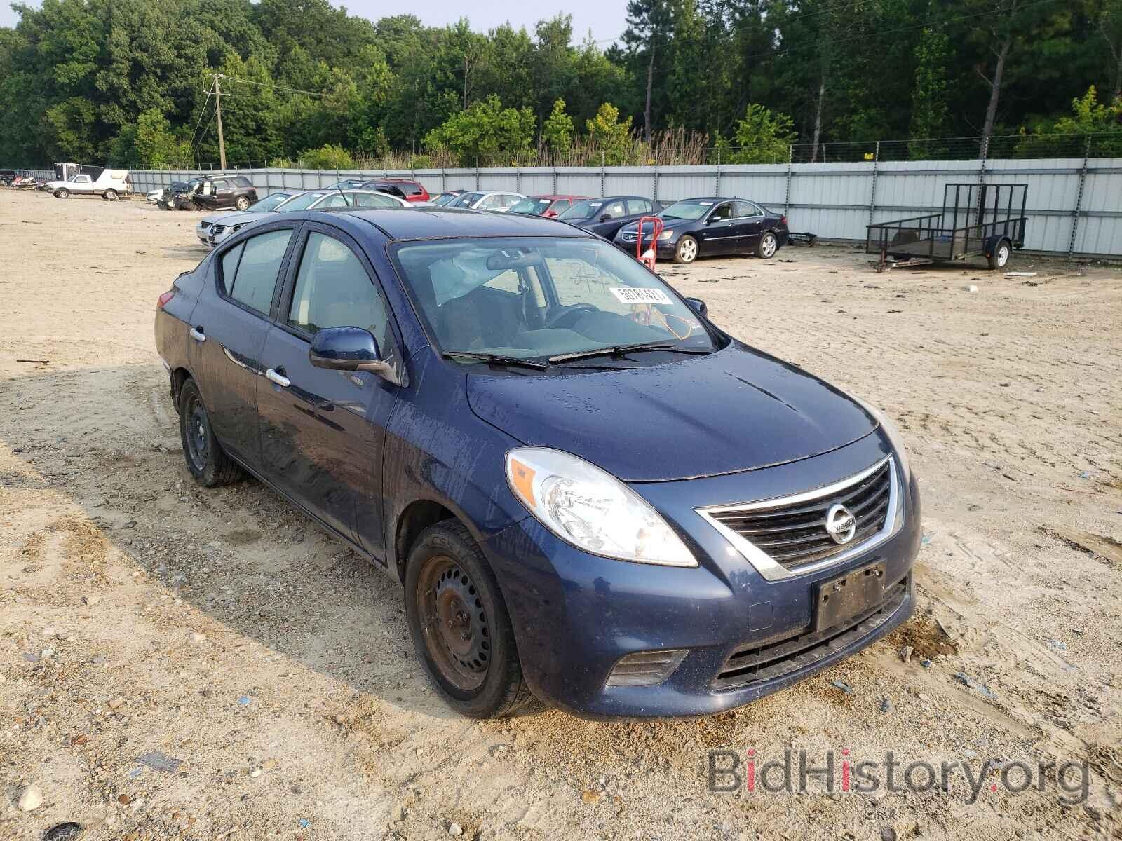 Фотография 3N1CN7AP0CL819314 - NISSAN VERSA 2012