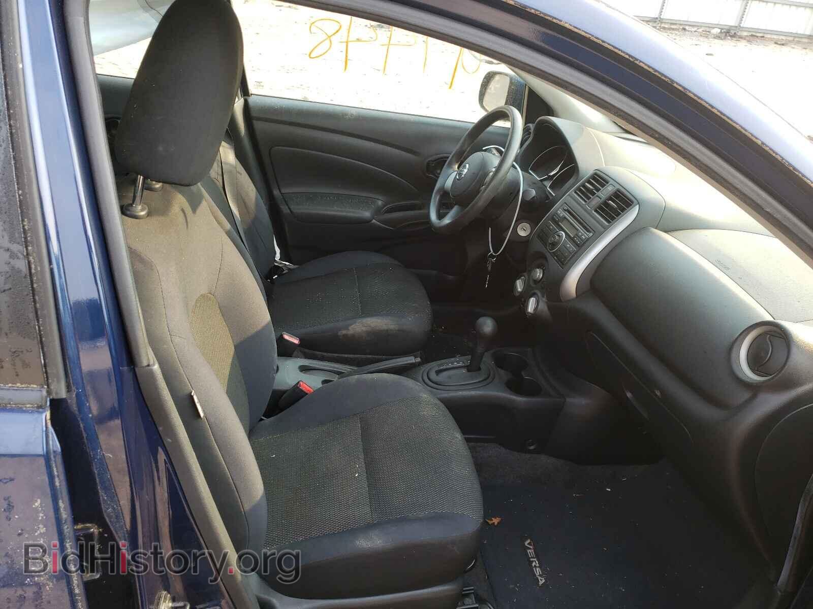 2012 NISSAN VERSA - VIN: 3N1CN7AP0CL819314 - Фото 5