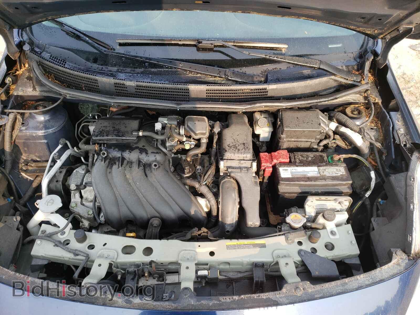 2012 NISSAN VERSA - VIN: 3N1CN7AP0CL819314 - Фото 7