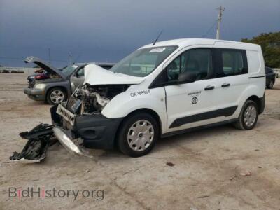 2017 Ford TRANSIT Transit CO, белый — VIN NM0LS6E79H1321943, Copart