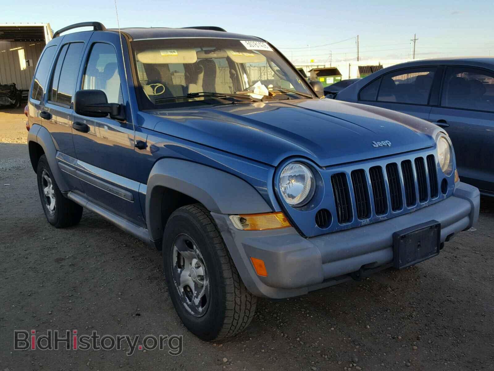 Фотография 1J4GL48K95W628835 - JEEP LIBERTY SP 2005