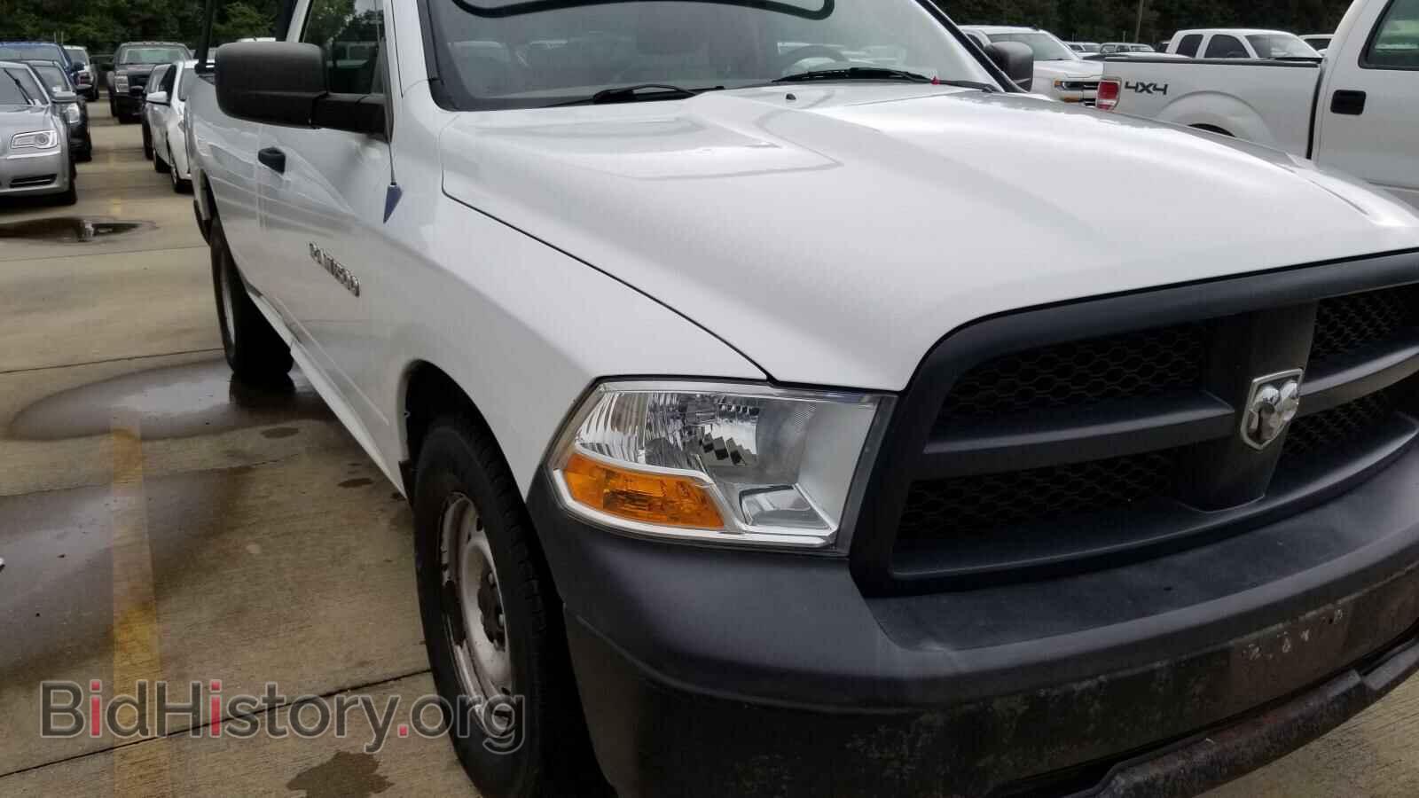 Photo 3C6JD6DK2CG231867 - DODGE RAM 1500 2012