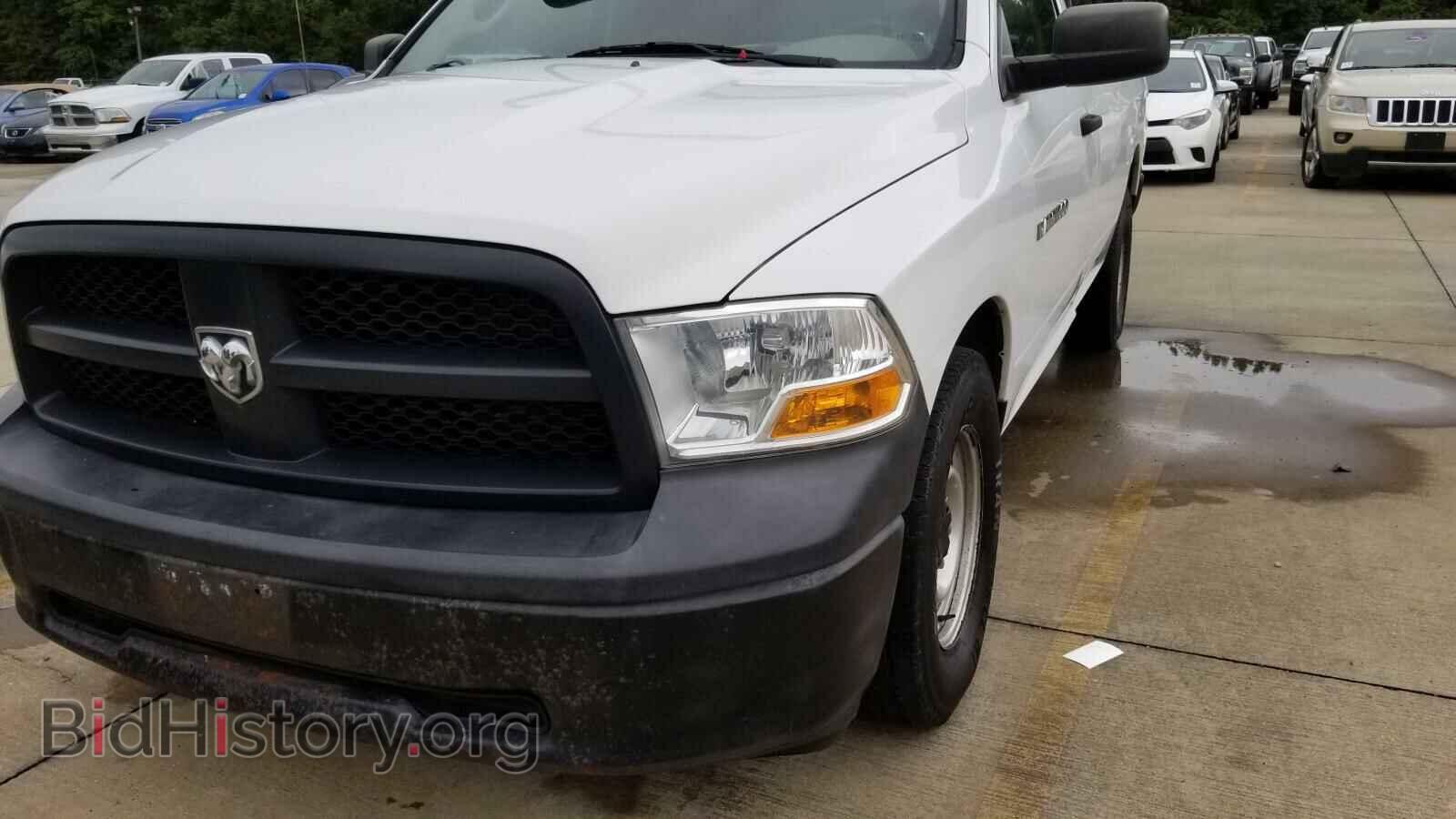 2012 DODGE RAM 1500 - VIN: 3C6JD6DK2CG231867 - Фото 2