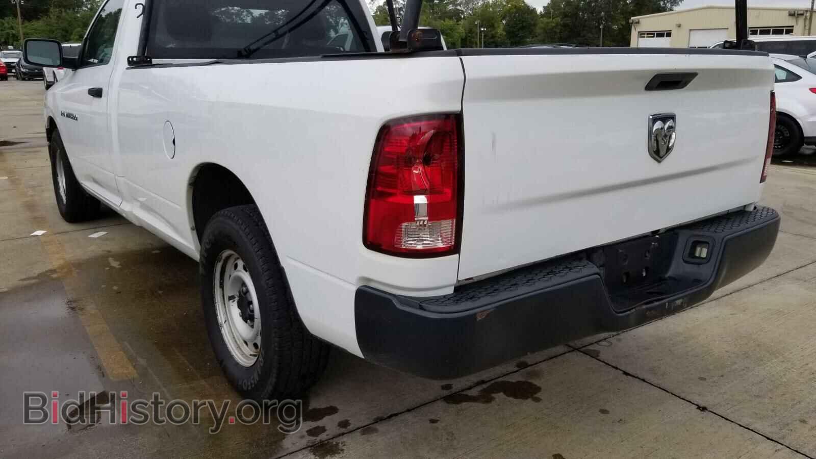 2012 DODGE RAM 1500 - VIN: 3C6JD6DK2CG231867 - Фото 3
