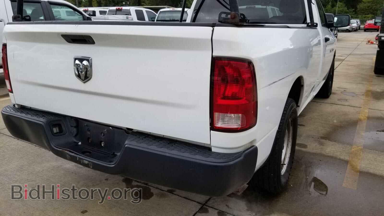 2012 DODGE RAM 1500 - VIN: 3C6JD6DK2CG231867 - Фото 4