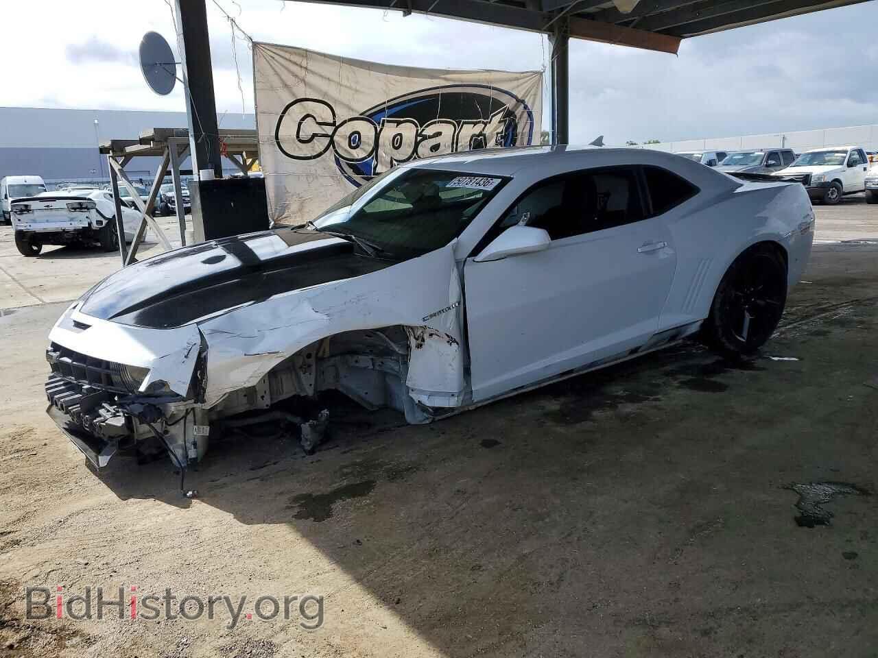 Фотография 2G1FB1E3XC9175985 - CHEVROLET CAMARO 2012