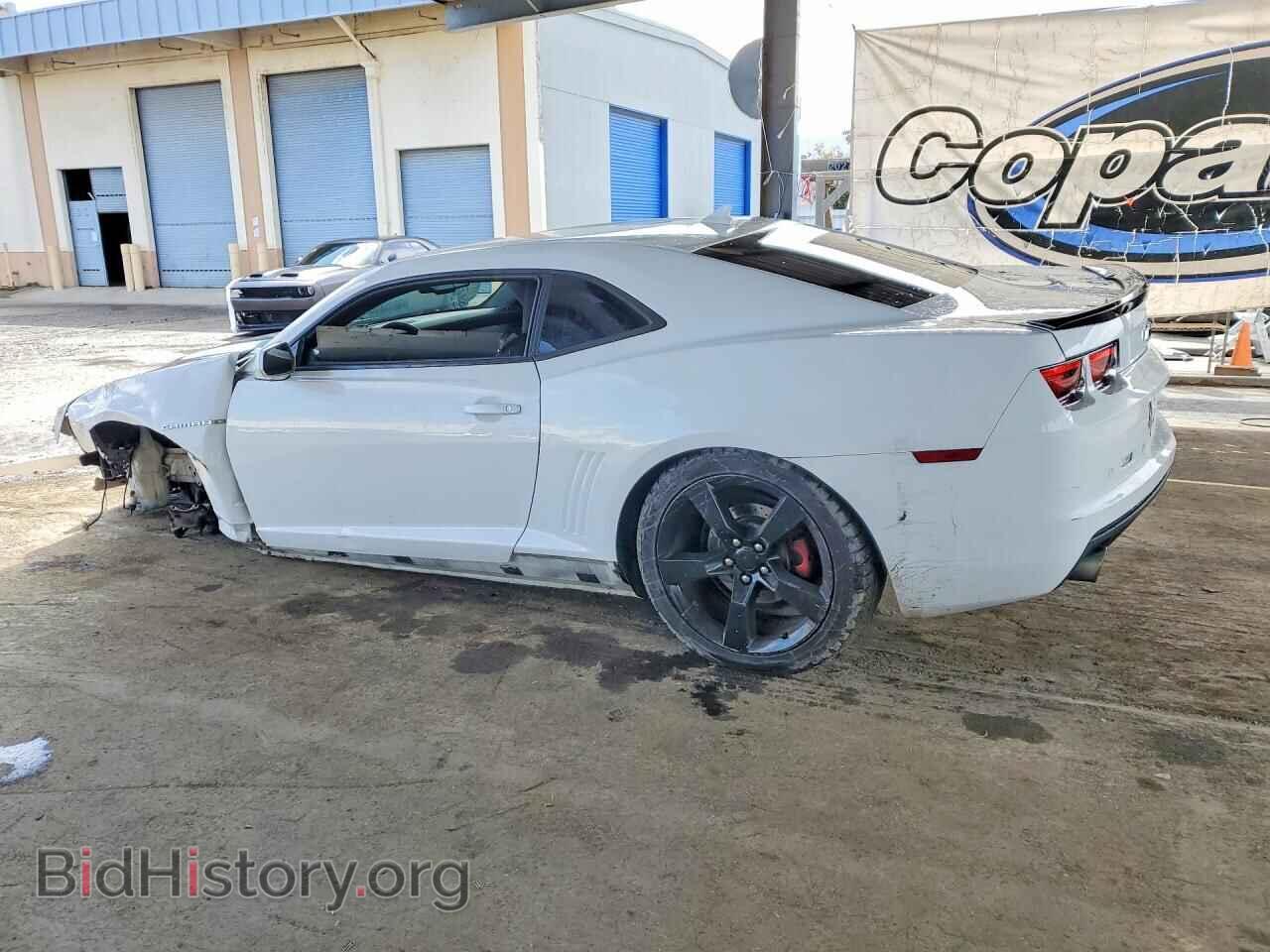 2012 CHEVROLET CAMARO - VIN: 2G1FB1E3XC9175985 - Фото 2