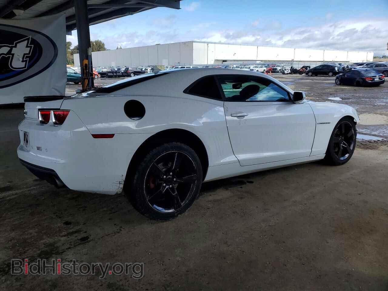 2012 CHEVROLET CAMARO - VIN: 2G1FB1E3XC9175985 - Фото 3