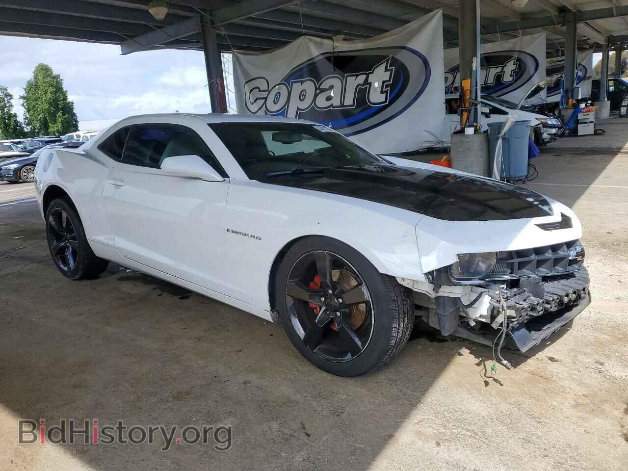 2012 CHEVROLET CAMARO - VIN: 2G1FB1E3XC9175985 - Фото 4