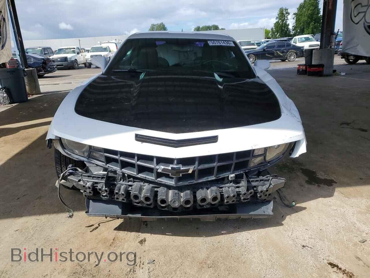 2012 CHEVROLET CAMARO - VIN: 2G1FB1E3XC9175985 - Фото 5