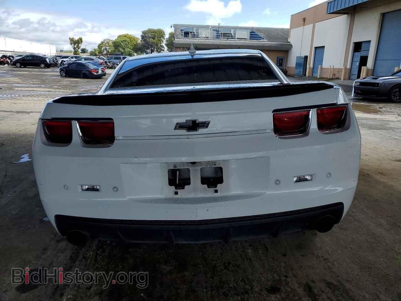 2012 CHEVROLET CAMARO - VIN: 2G1FB1E3XC9175985 - Фото 6