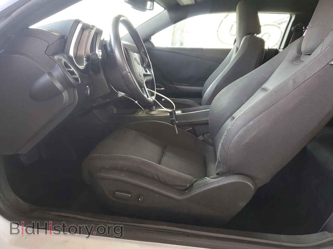 2012 CHEVROLET CAMARO - VIN: 2G1FB1E3XC9175985 - Фото 7