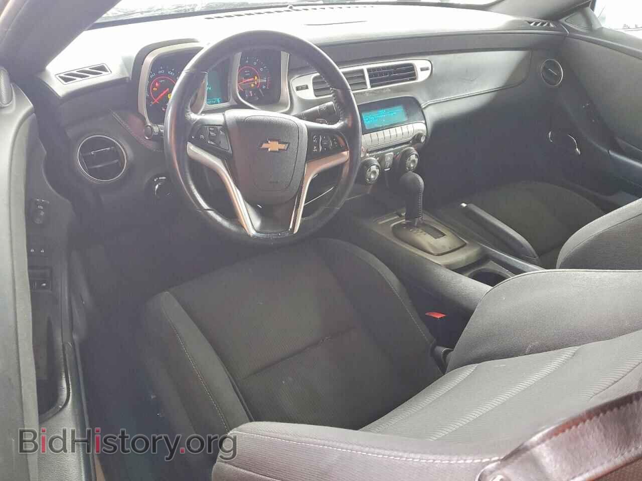 2012 CHEVROLET CAMARO - VIN: 2G1FB1E3XC9175985 - Фото 8