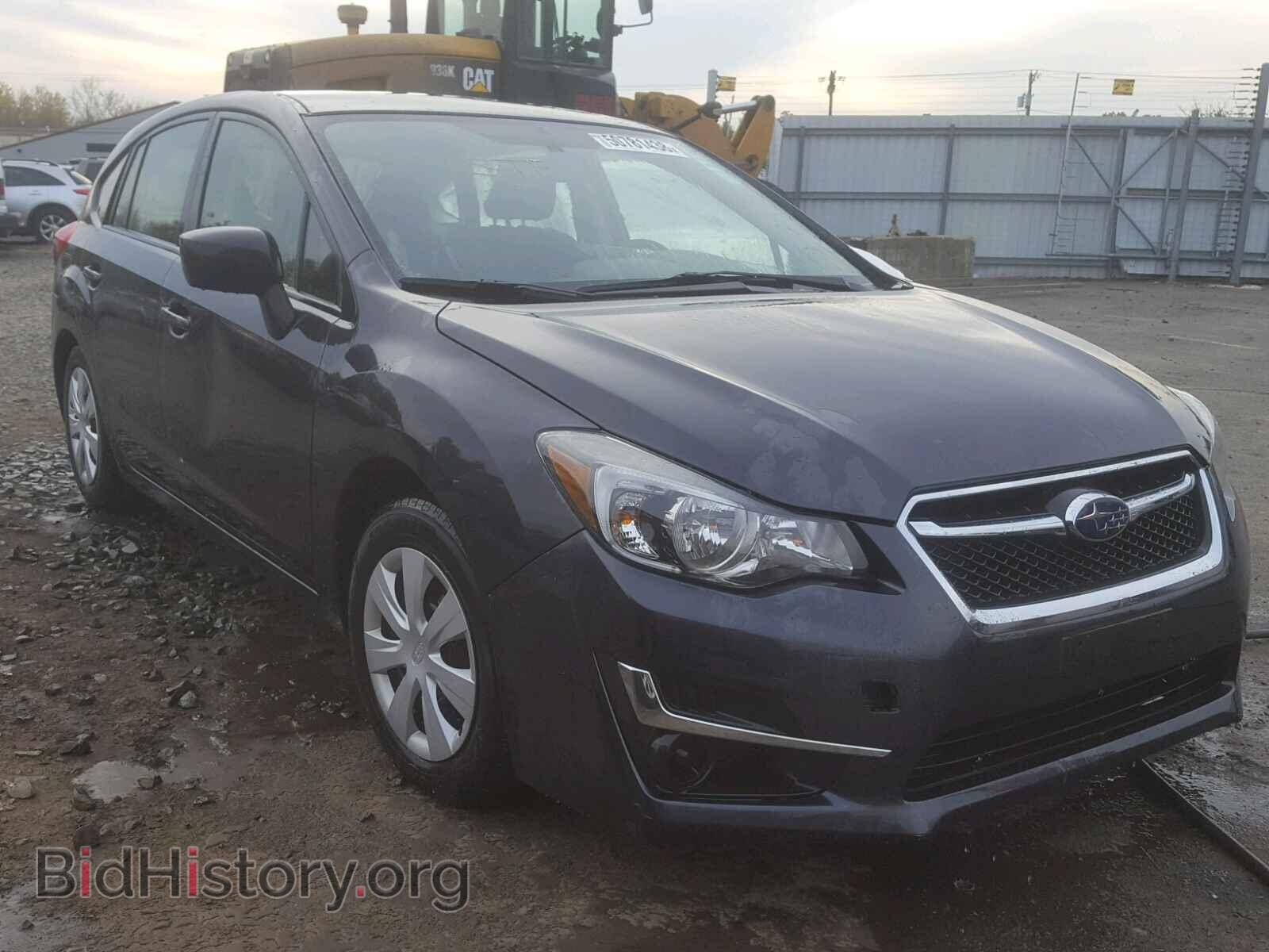 Фотография JF1GPAA60F8209015 - SUBARU IMPREZA BA 2015
