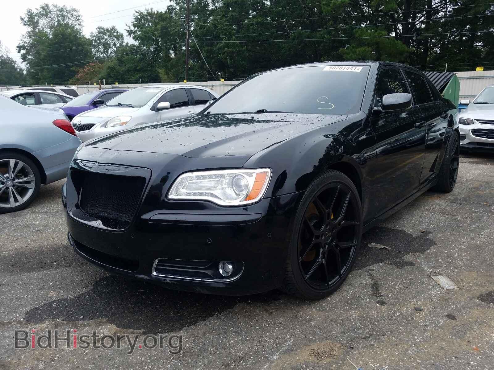 2014 CHRYSLER 300 - VIN: 2C3CCAET0EH103293 - Фото 2
