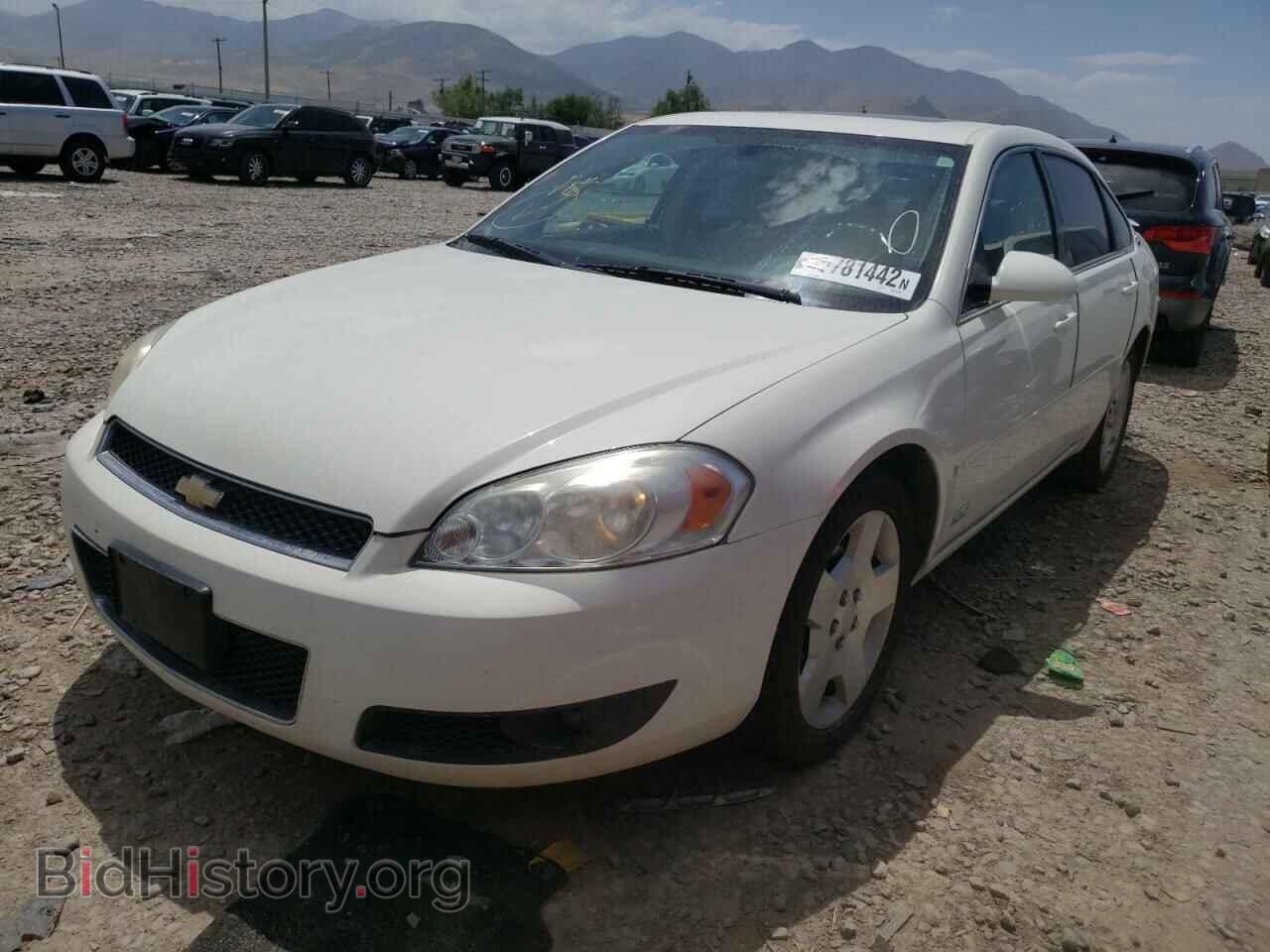 2007 CHEVROLET IMPALA - VIN: 2G1WD58C879165118 - Фото 2