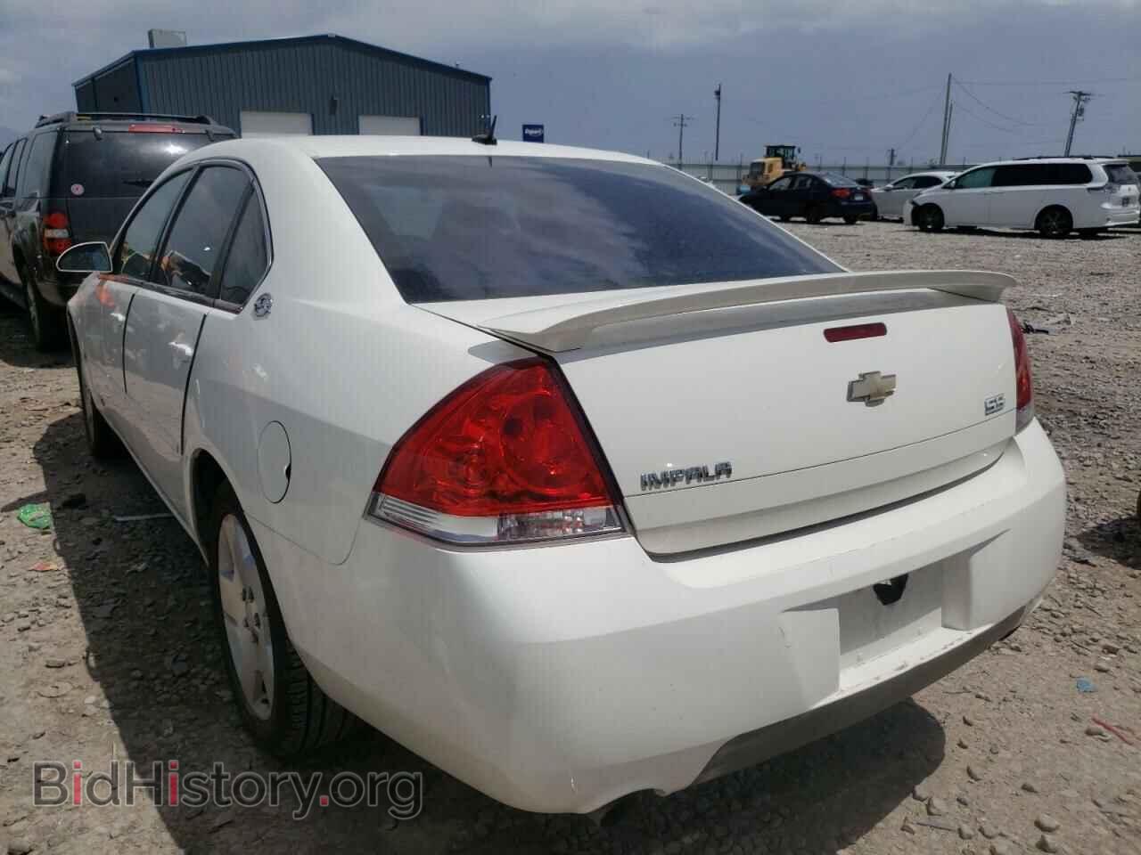 2007 CHEVROLET IMPALA - VIN: 2G1WD58C879165118 - Фото 3