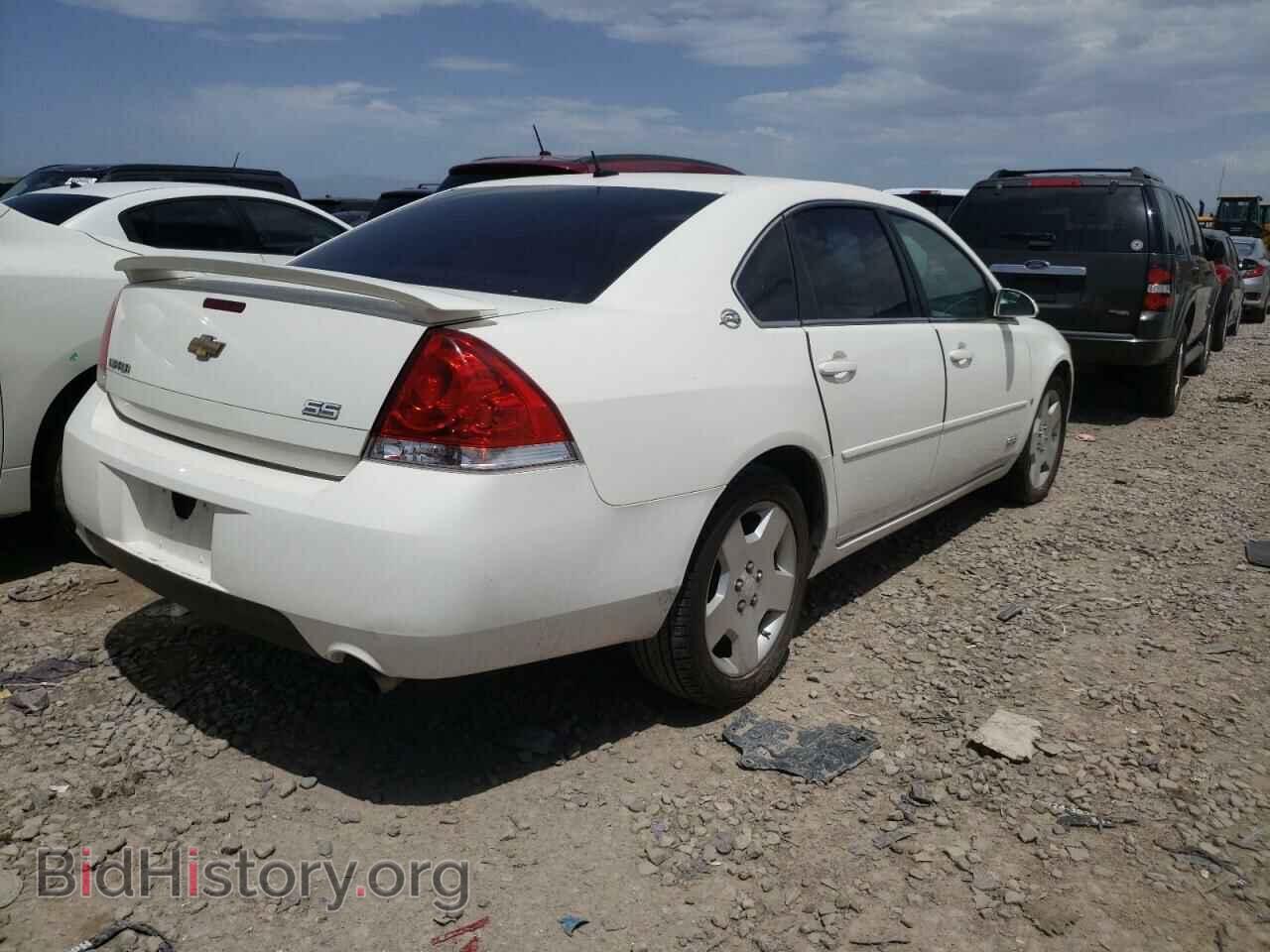 2007 CHEVROLET IMPALA - VIN: 2G1WD58C879165118 - Фото 4