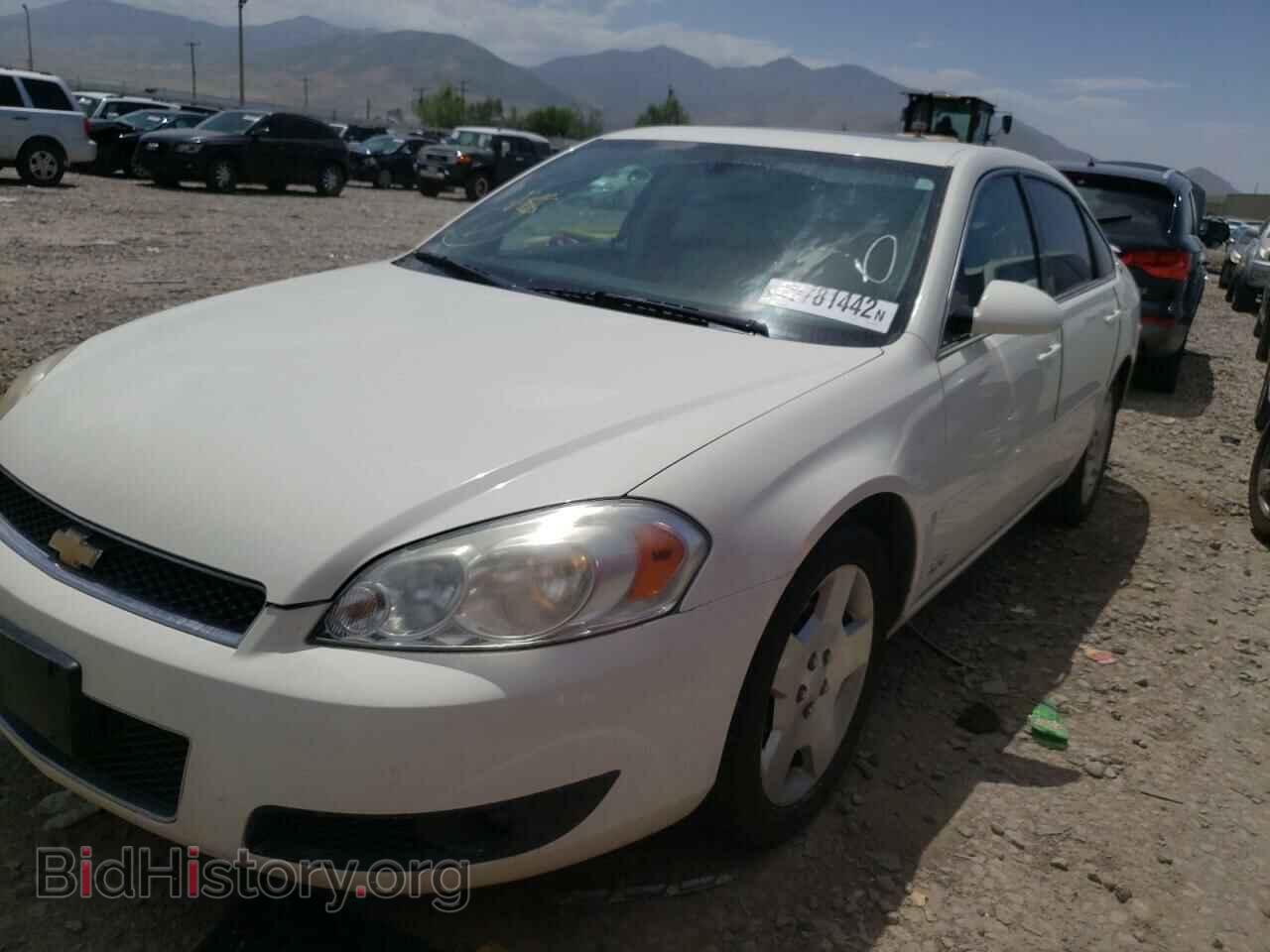 2007 CHEVROLET IMPALA - VIN: 2G1WD58C879165118 - Фото 9