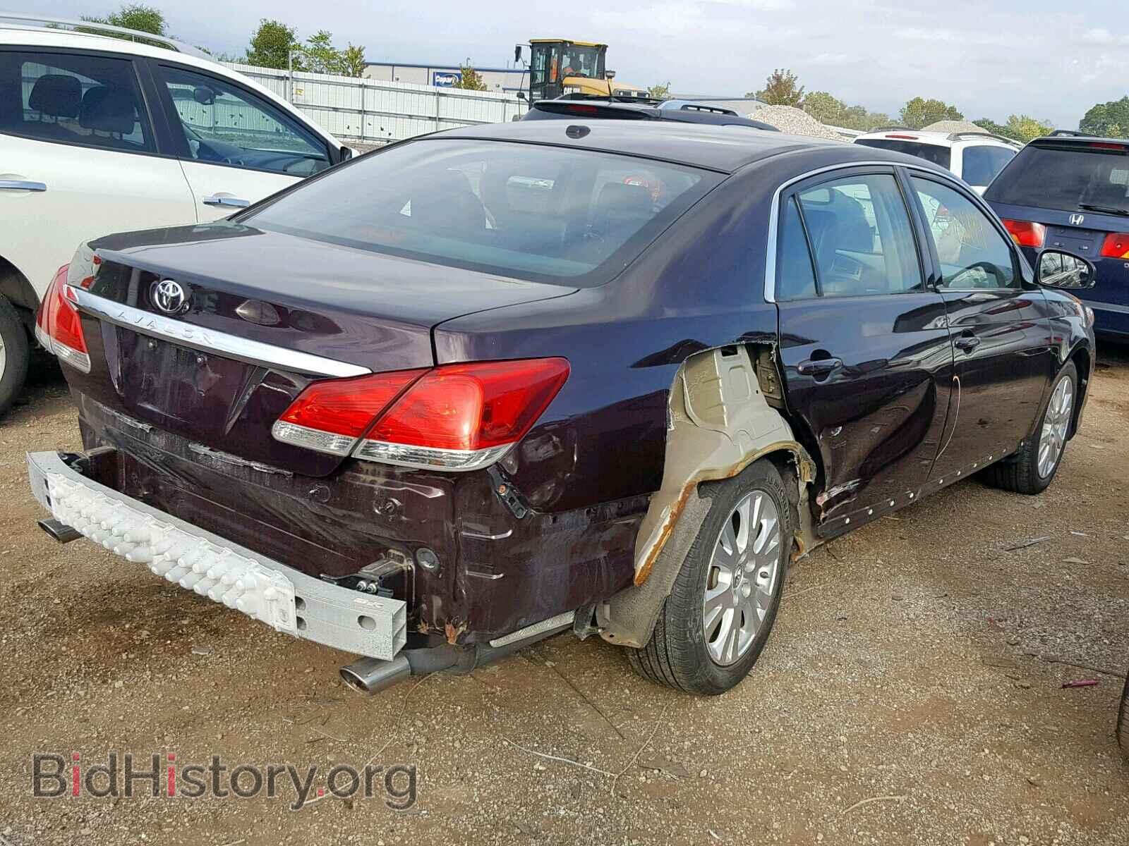 2011 TOYOTA AVALON - VIN: 4T1BK3DBXBU379449 - Фото 4