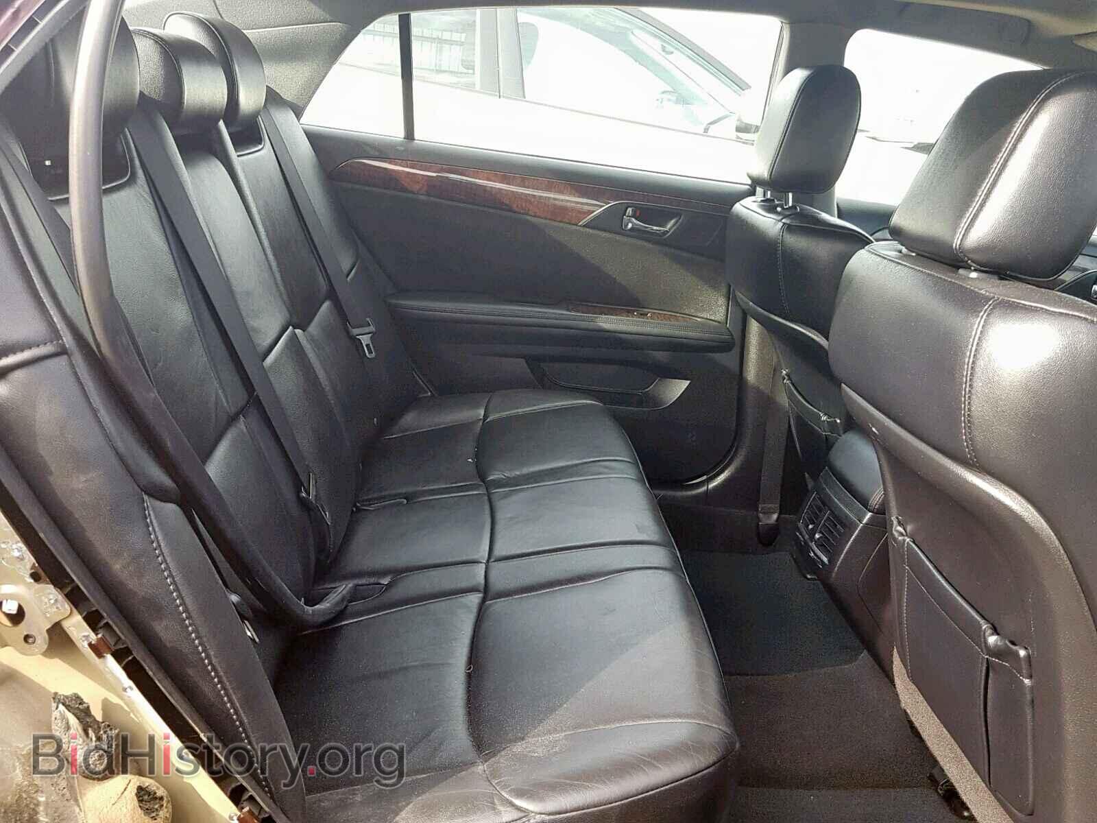 2011 TOYOTA AVALON - VIN: 4T1BK3DBXBU379449 - Фото 6