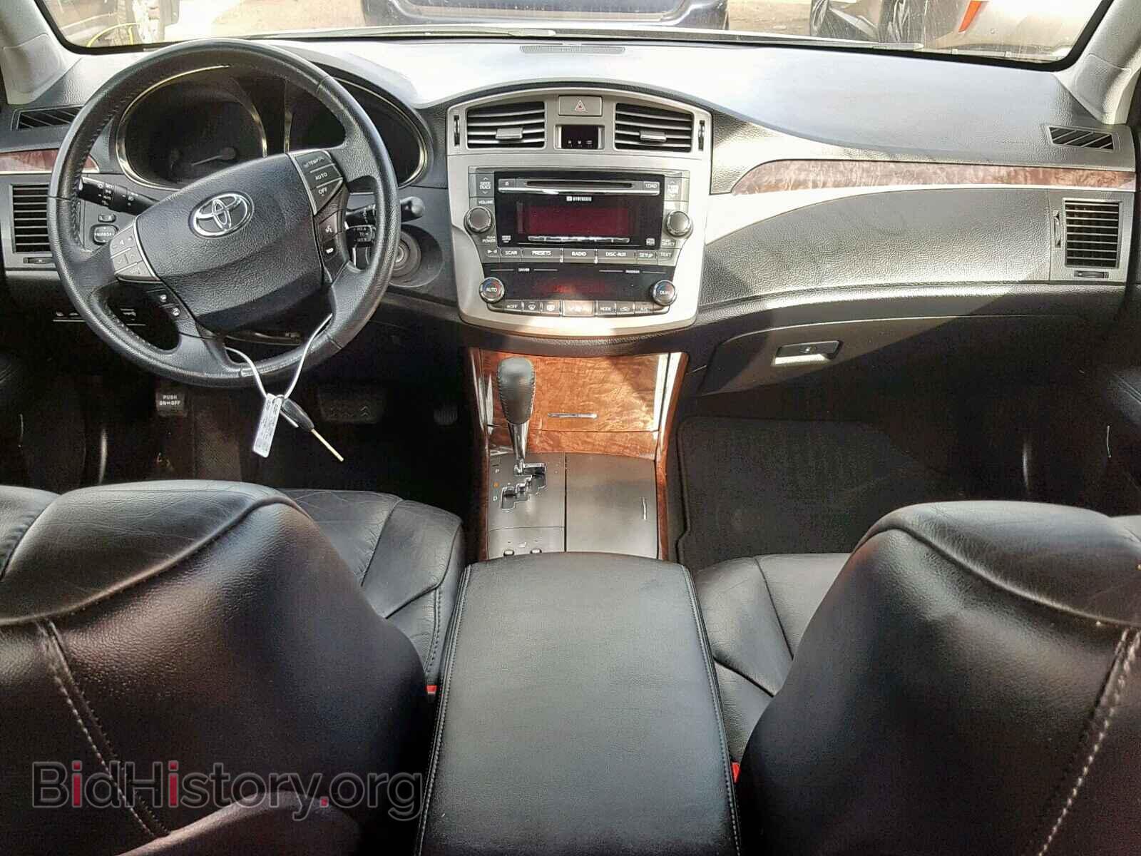 2011 TOYOTA AVALON - VIN: 4T1BK3DBXBU379449 - Фото 9