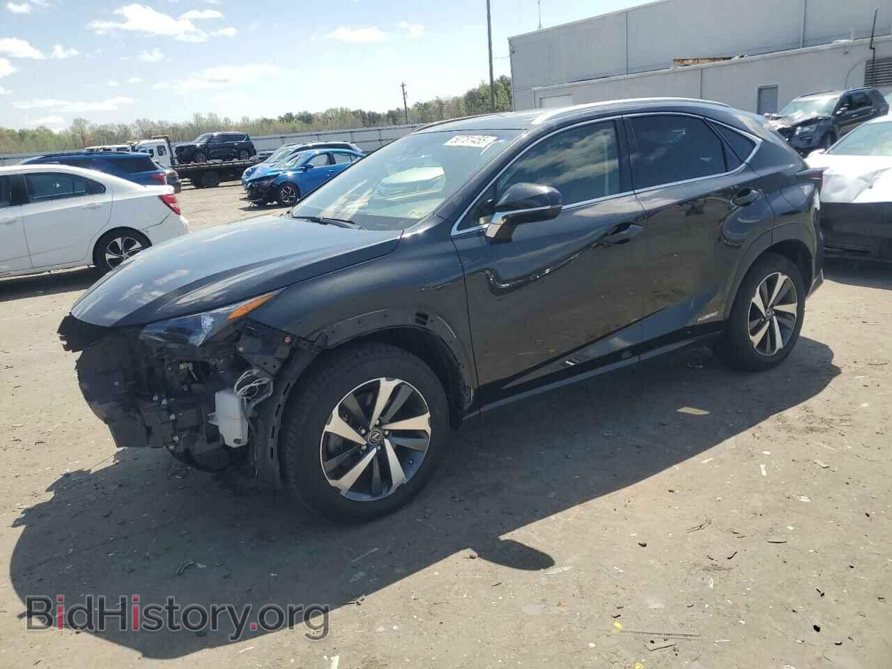 Фотография JTJBJRBZ7K2097983 - LEXUS NX 2019