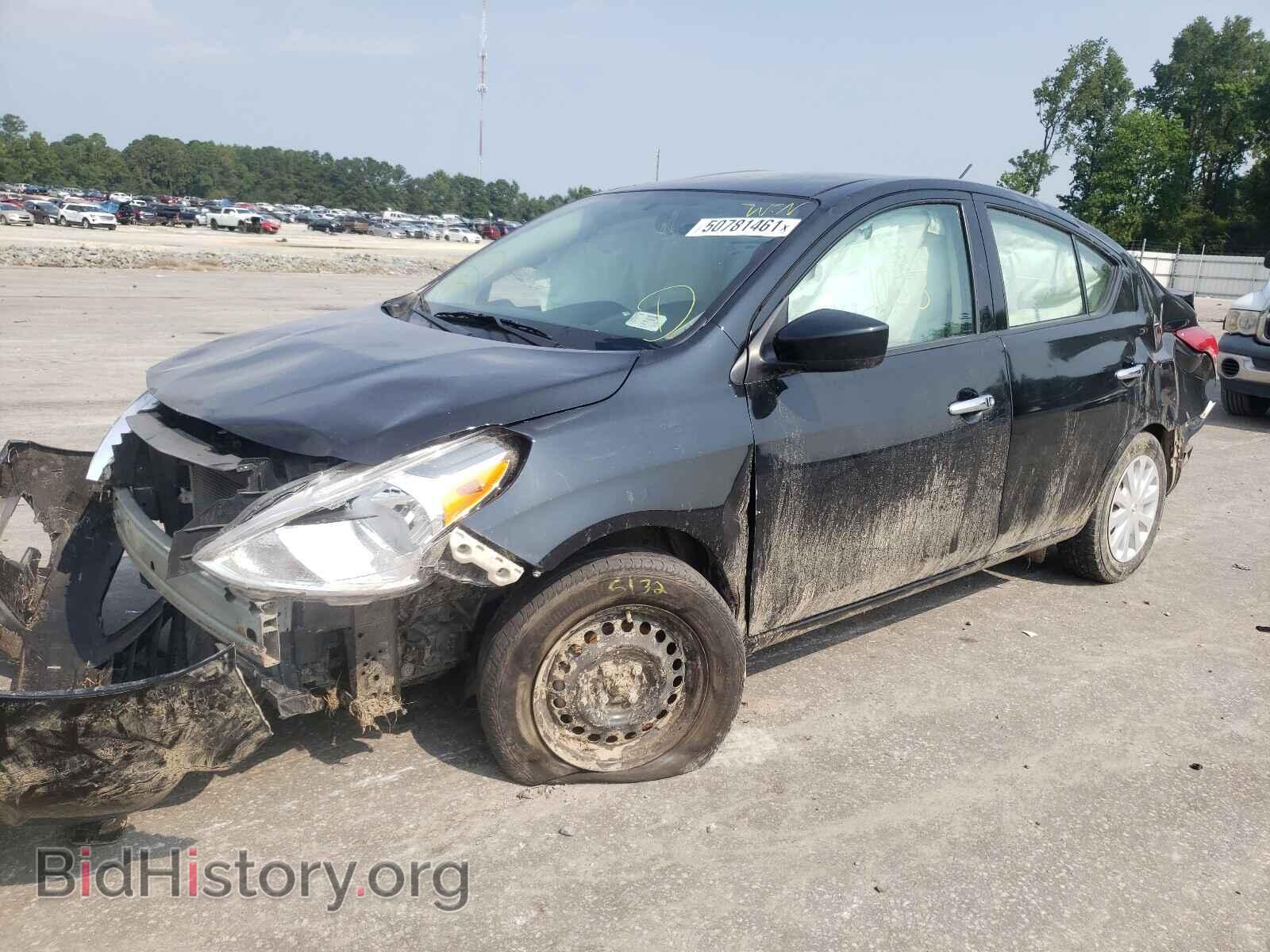 2017 NISSAN VERSA - VIN: 3N1CN7AP5HL841736 - Фото 2