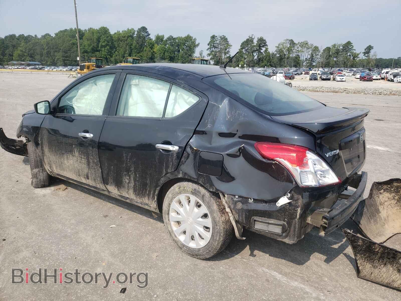 2017 NISSAN VERSA - VIN: 3N1CN7AP5HL841736 - Фото 3