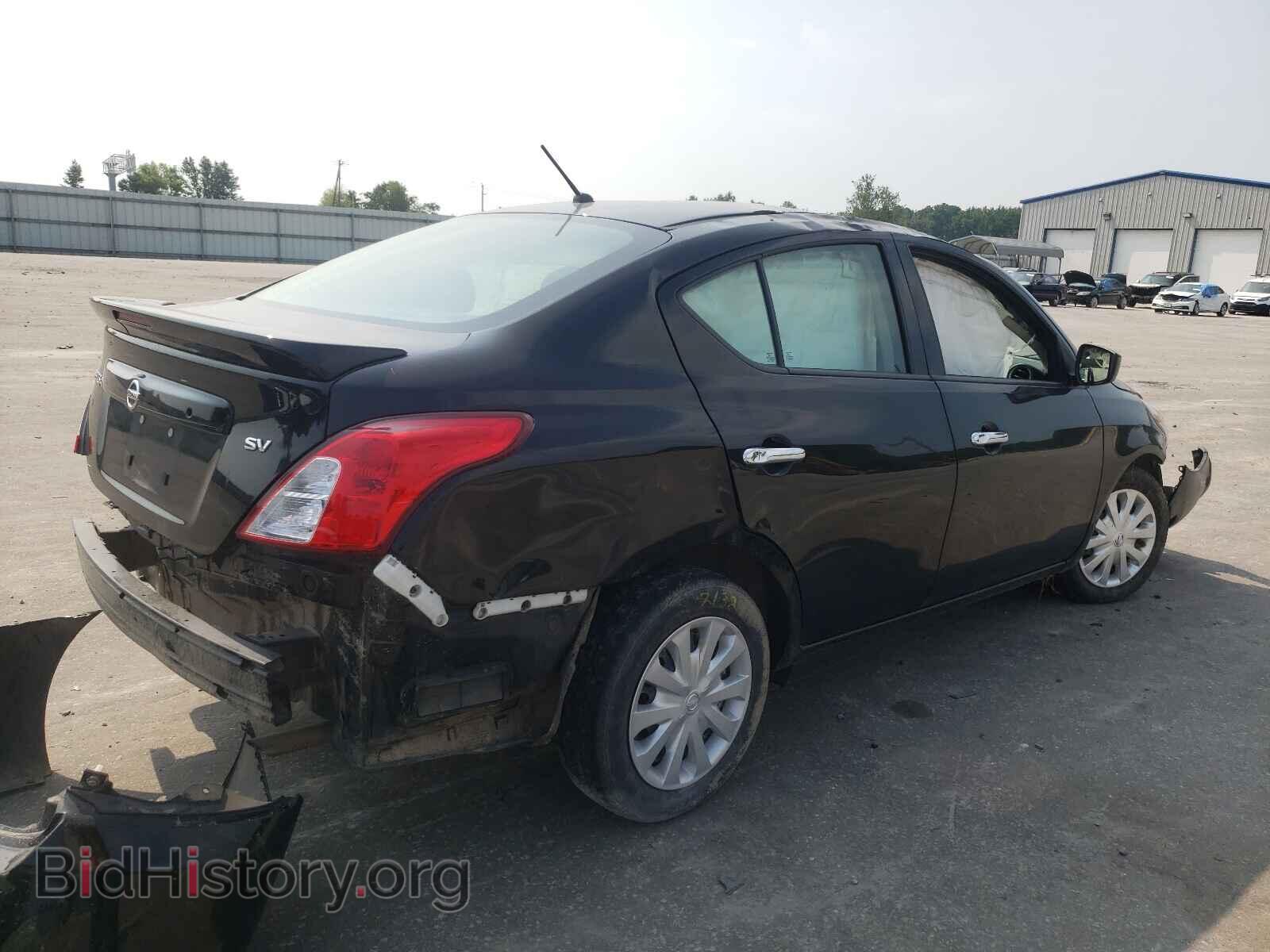 2017 NISSAN VERSA - VIN: 3N1CN7AP5HL841736 - Фото 4