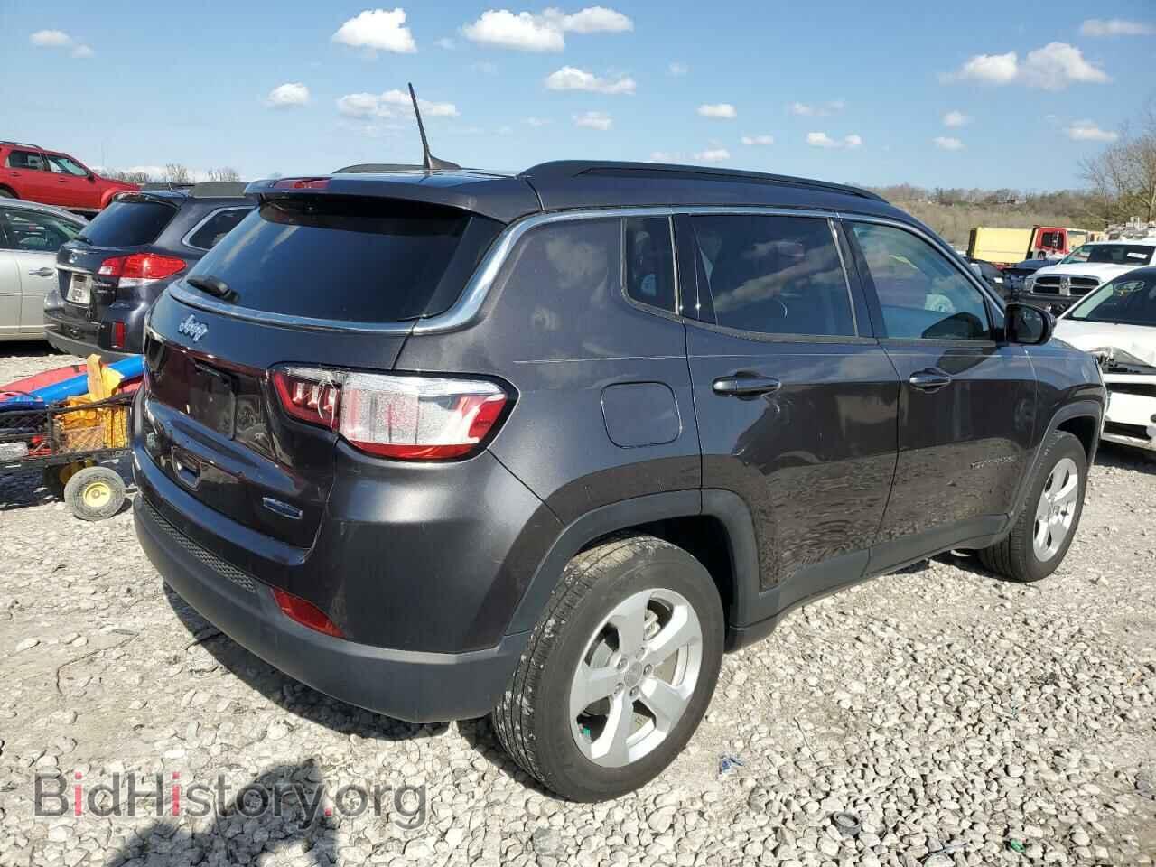 2019 JEEP COMPASS - VIN: 3C4NJCBB9KT854929 - Фото 3